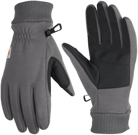 Amazon.com: Carhartt Men's Waterproof Insulated Knit Cuff Glove